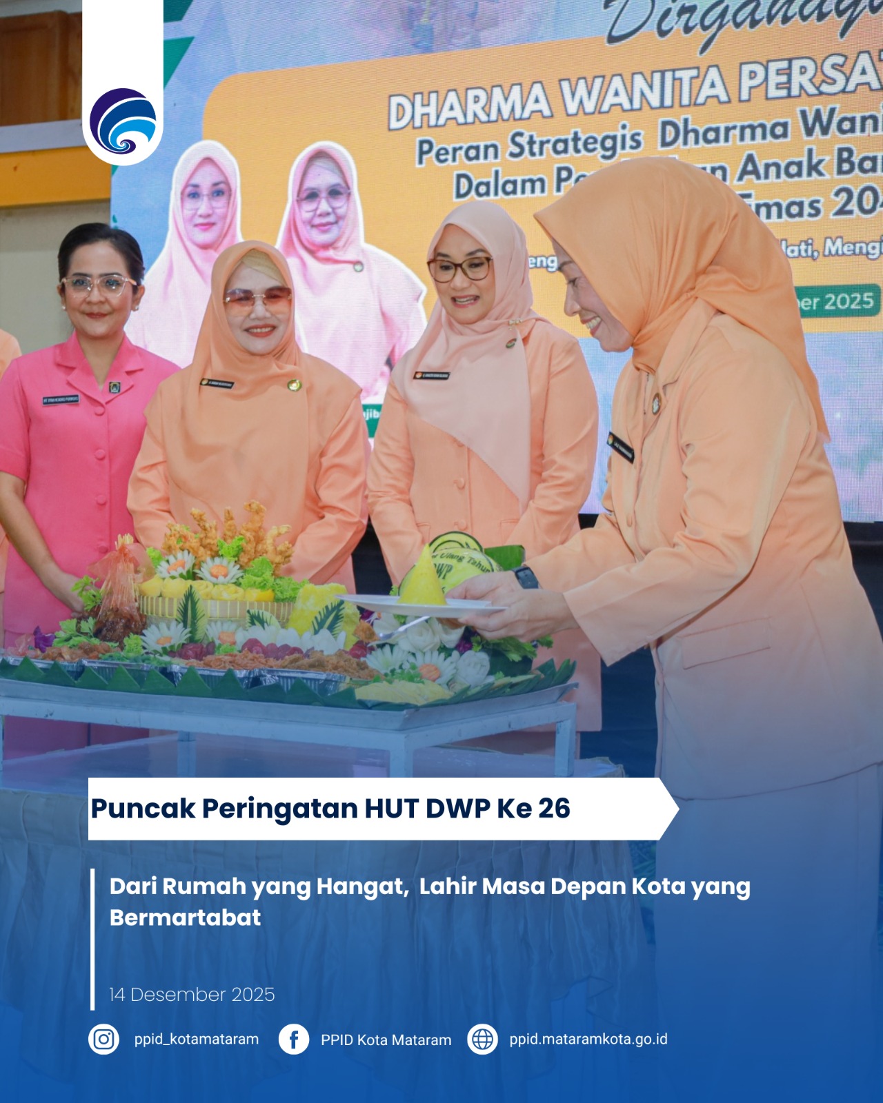 Dari Rumah yang Hangat,  Lahir Masa Depan Kota yang Bermartabat