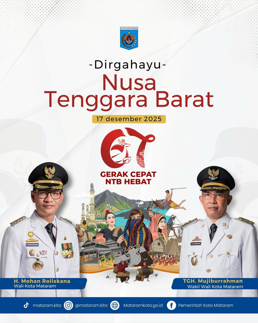 Dirgahayu ke-67 Provinsi Nusa Tenggara Barat