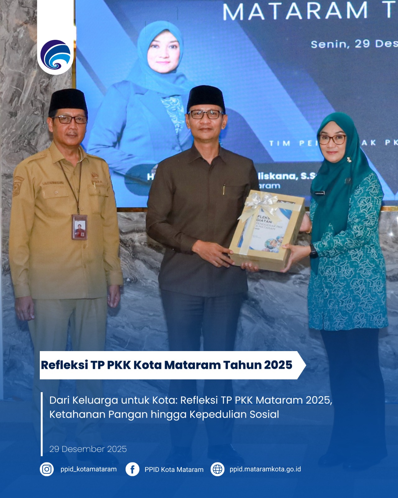 Dari Keluarga untuk Kota: Refleksi TP PKK Mataram 2025, Ketahanan Pangan hingga Kepedulian Sosial