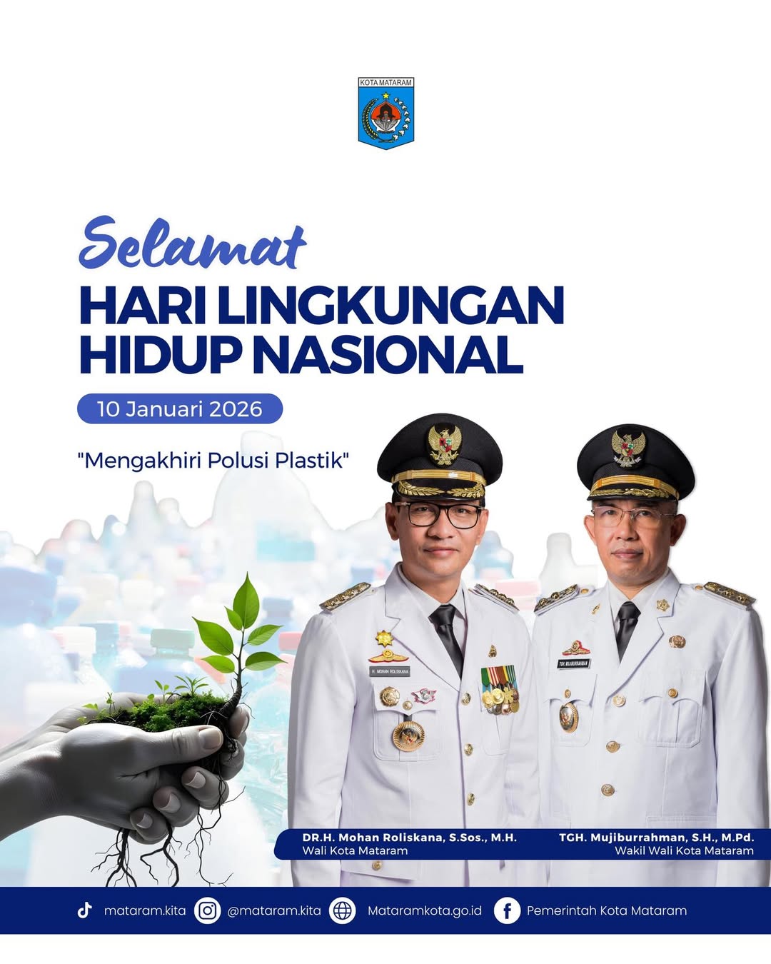Selamat Hari Lingkungan Hidup Nasional 2026