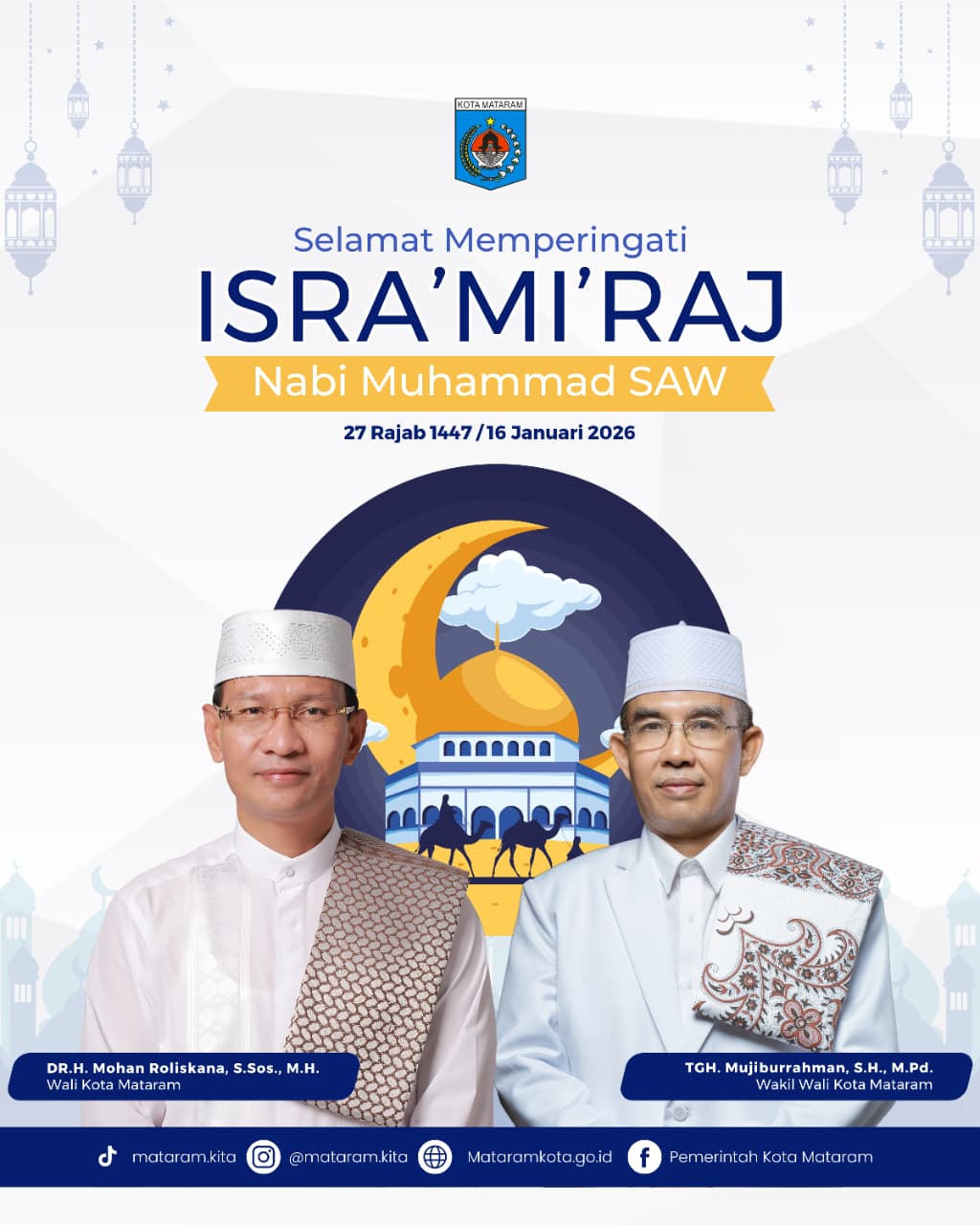 Selamat Memperingati Isra Mi'raj 1447 H