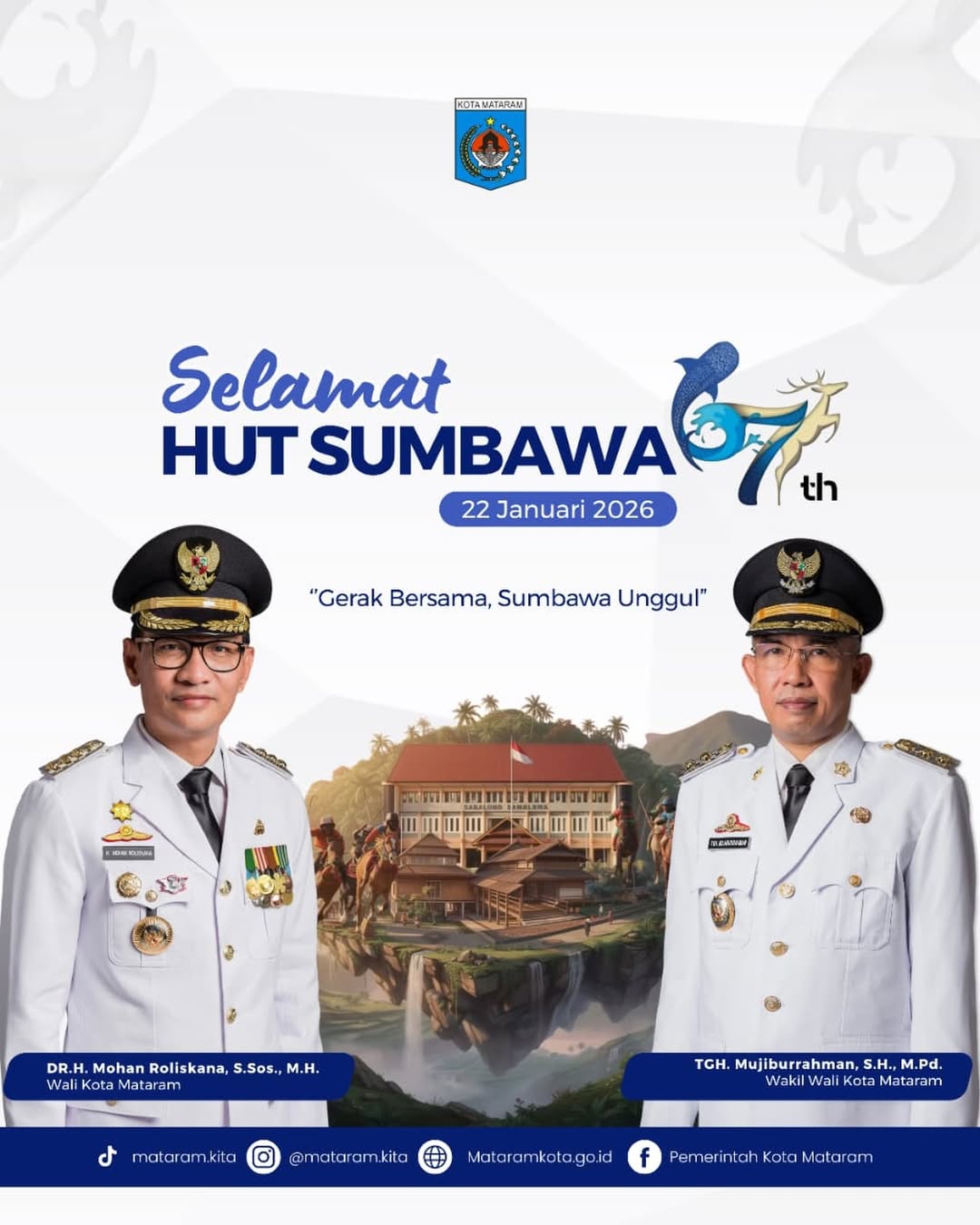 Dirgahayu Kabupaten Sumbawa Ke 67 