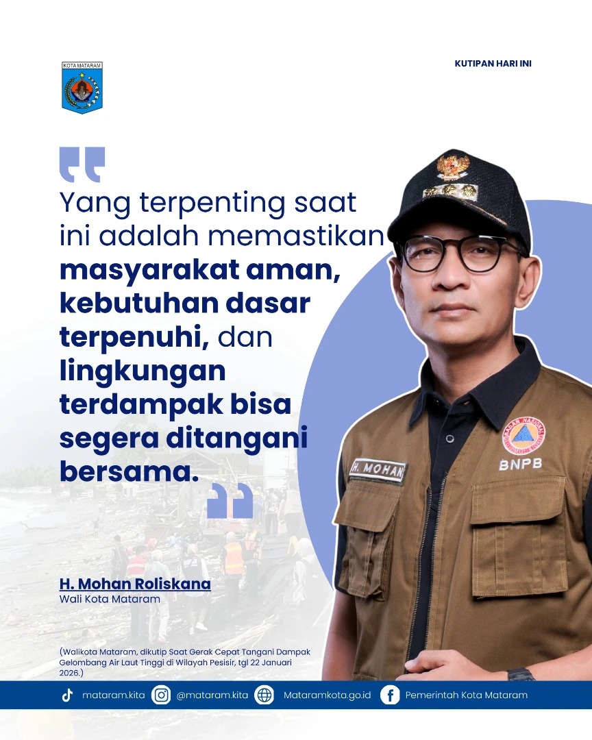 Keselamatan Warga Adalah Prioritas