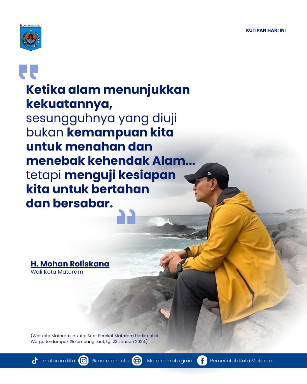 Bersama, Kita Kuat. Bersama, Kita Bertahan