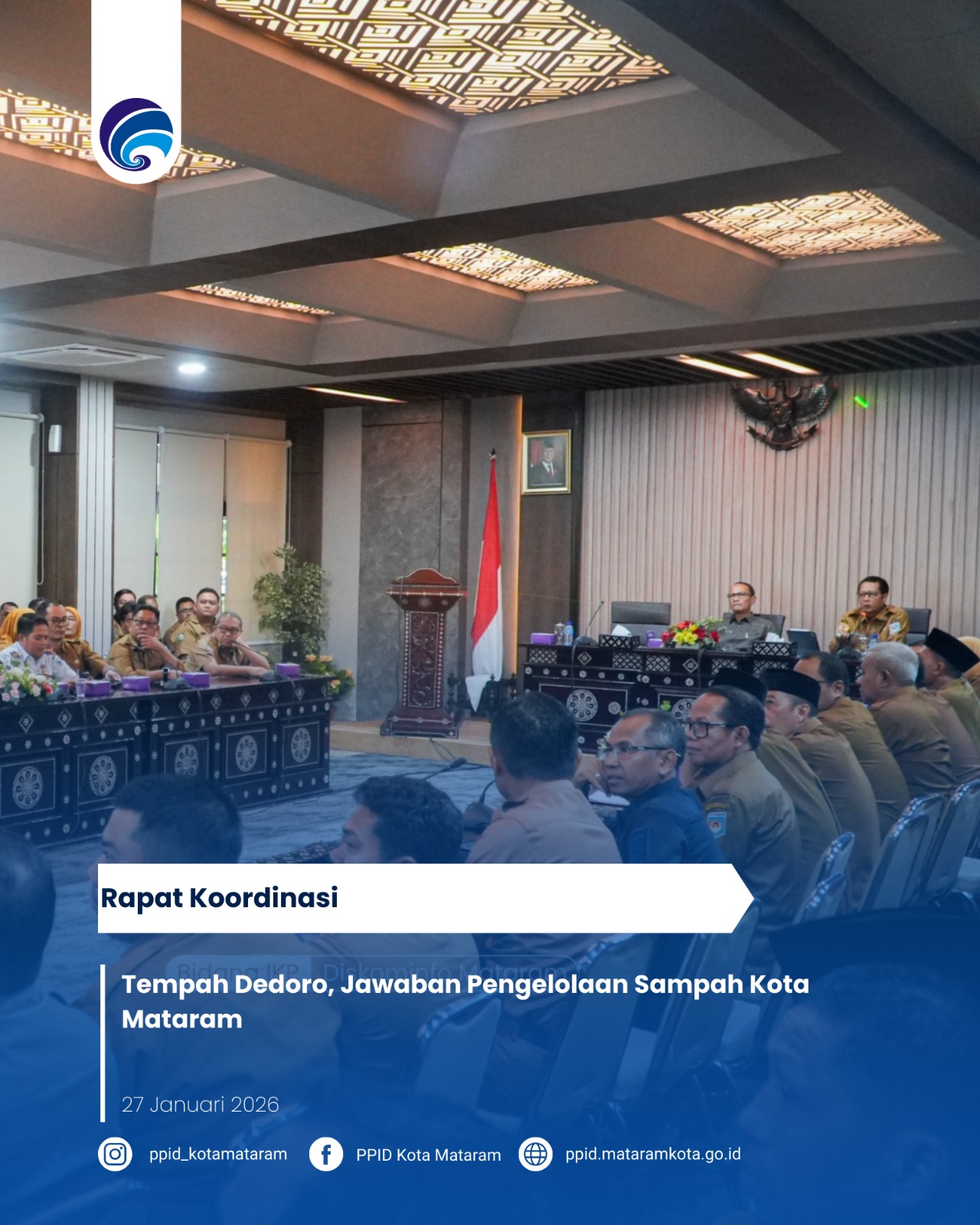 Tempah Dedoro, Jawaban Pengelolaan Sampah Kota Mataram