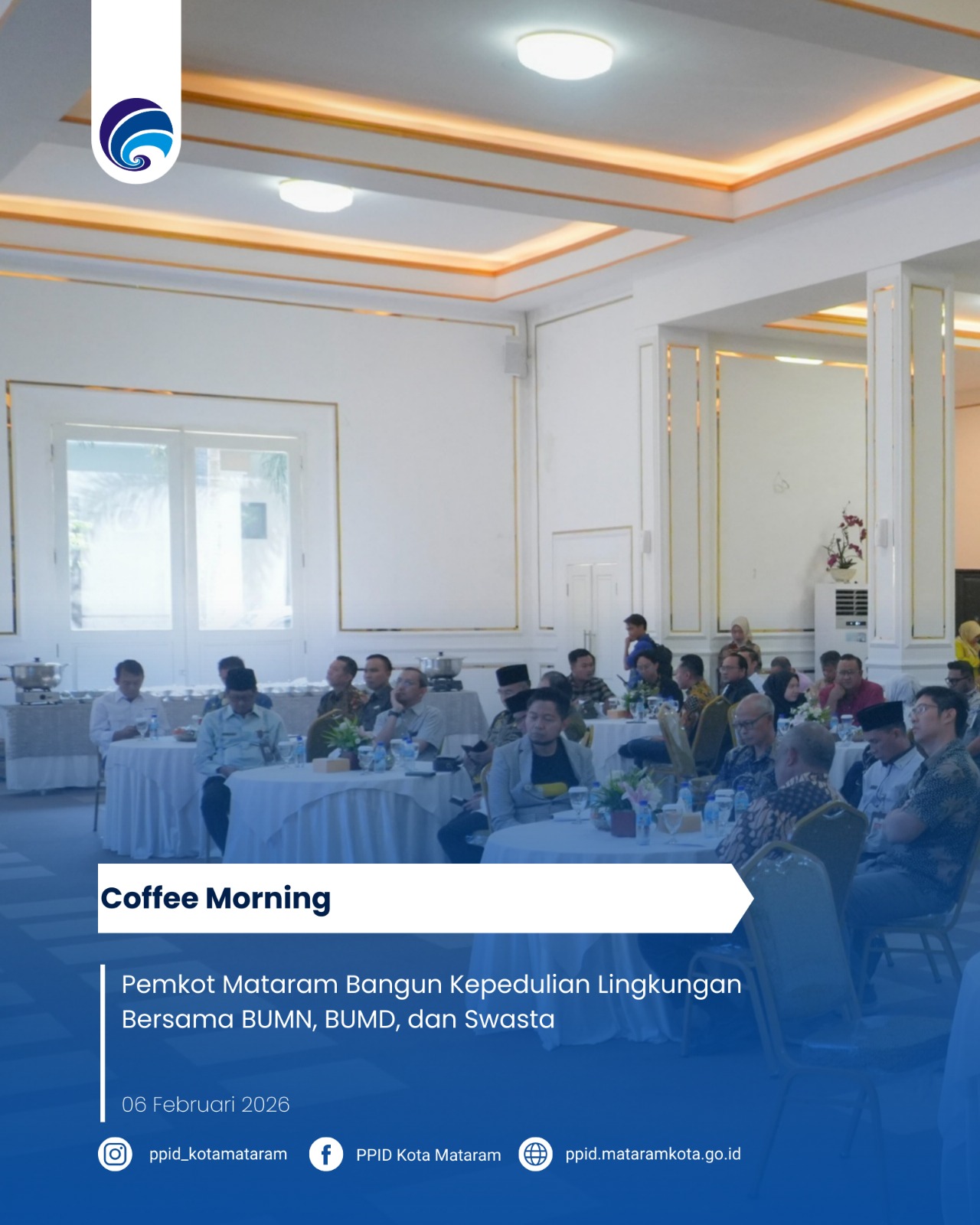 Pemkot Mataram Bangun Kepedulian Lingkungan Bersama BUMN, BUMD, dan Swasta