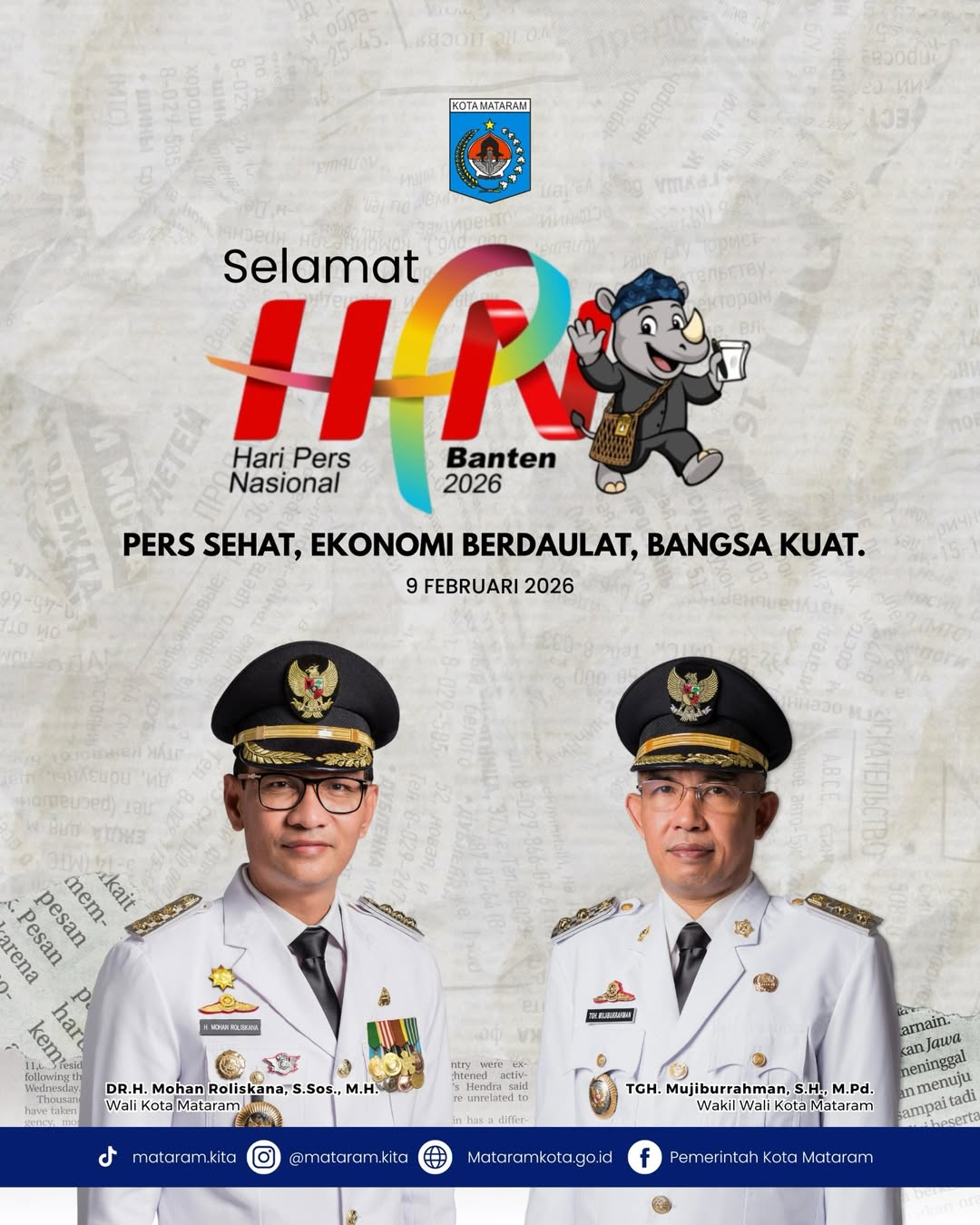 Selamat Hari Pers Nasional Tahun 2026